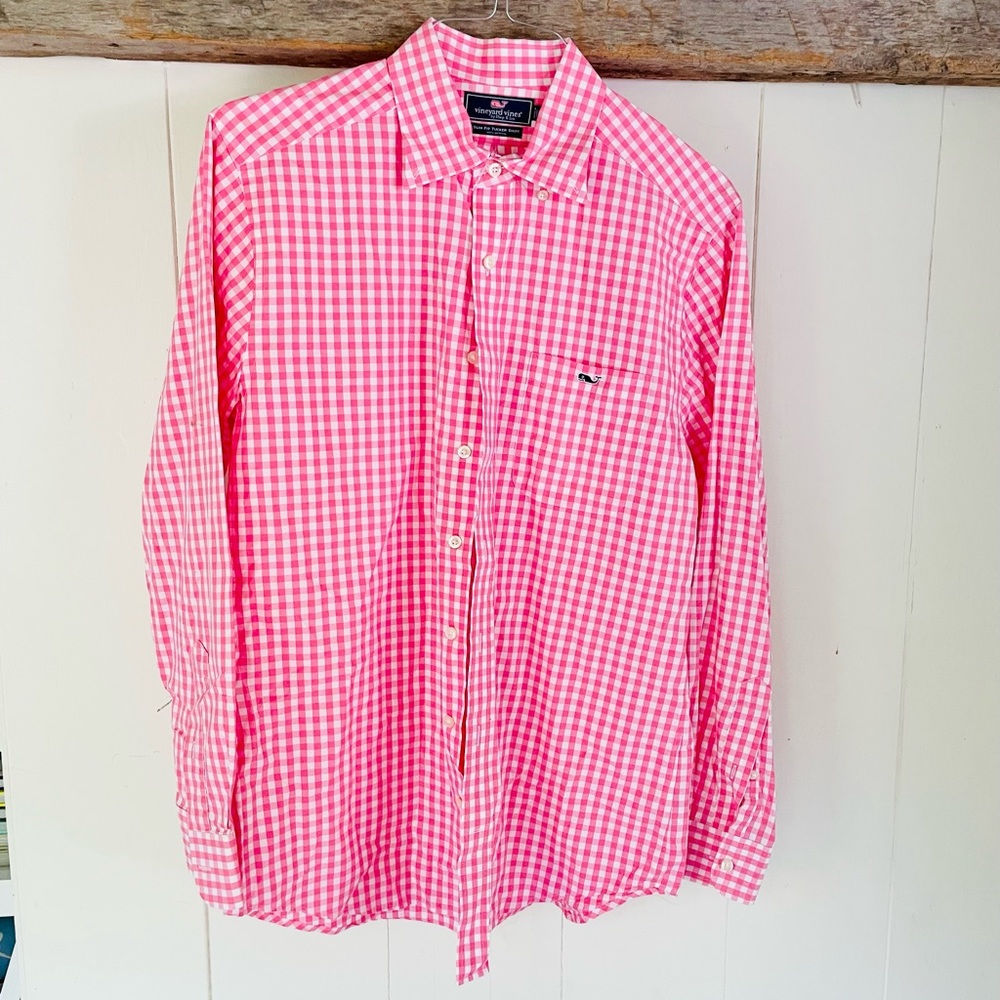 Vineyard vines slim fit tucker shirt